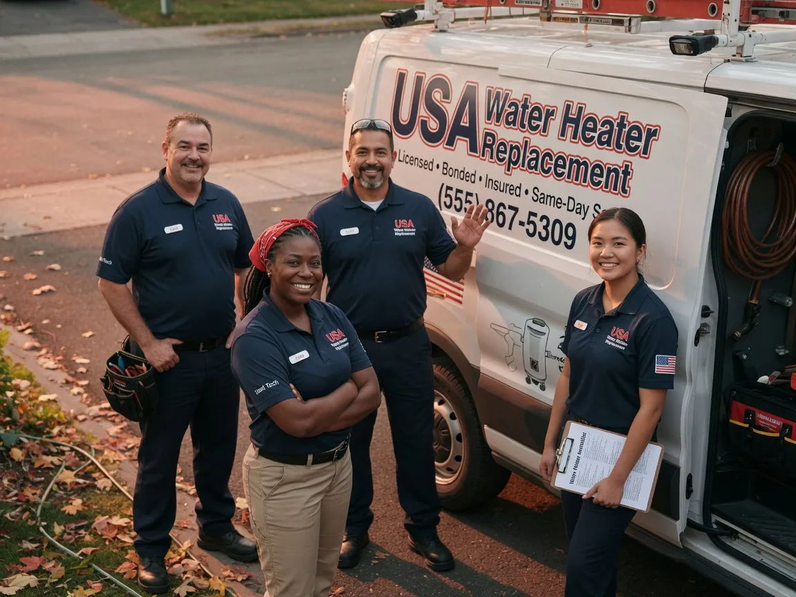 Water Heater Replacement company in Tokeland, WA